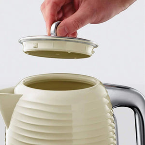 Russell Hobbs 1.7 Litre Rapid Boil Inspire Kettle - Cream | 24364