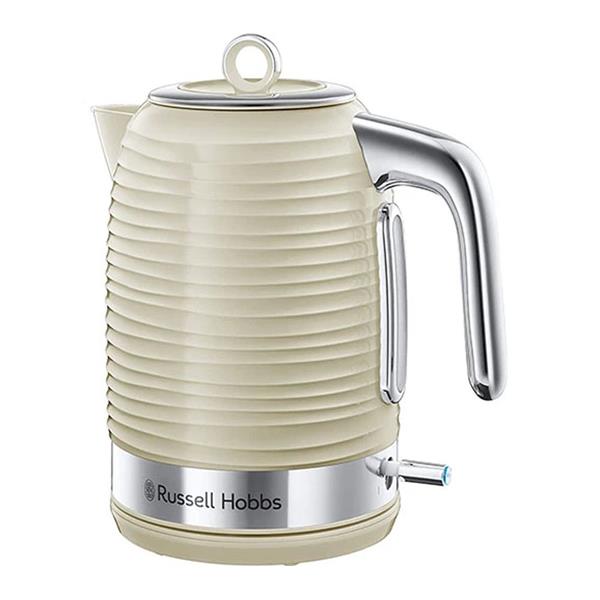 Russell Hobbs 1.7 Litre Rapid Boil Inspire Kettle - Cream | 24364