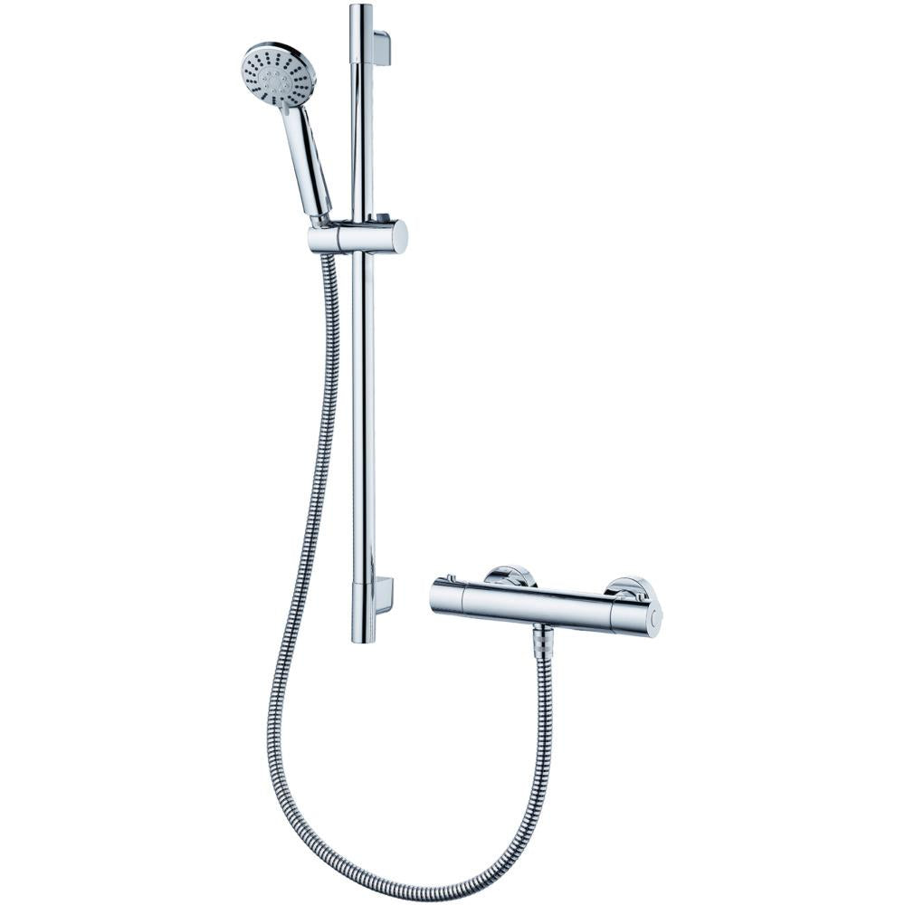 Ecotherm Thermo Static Bar Mixer Shower - Chrome | 151421