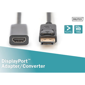 Digitus  DisplayPort / HDMI Adapter | DB-340400-001-S