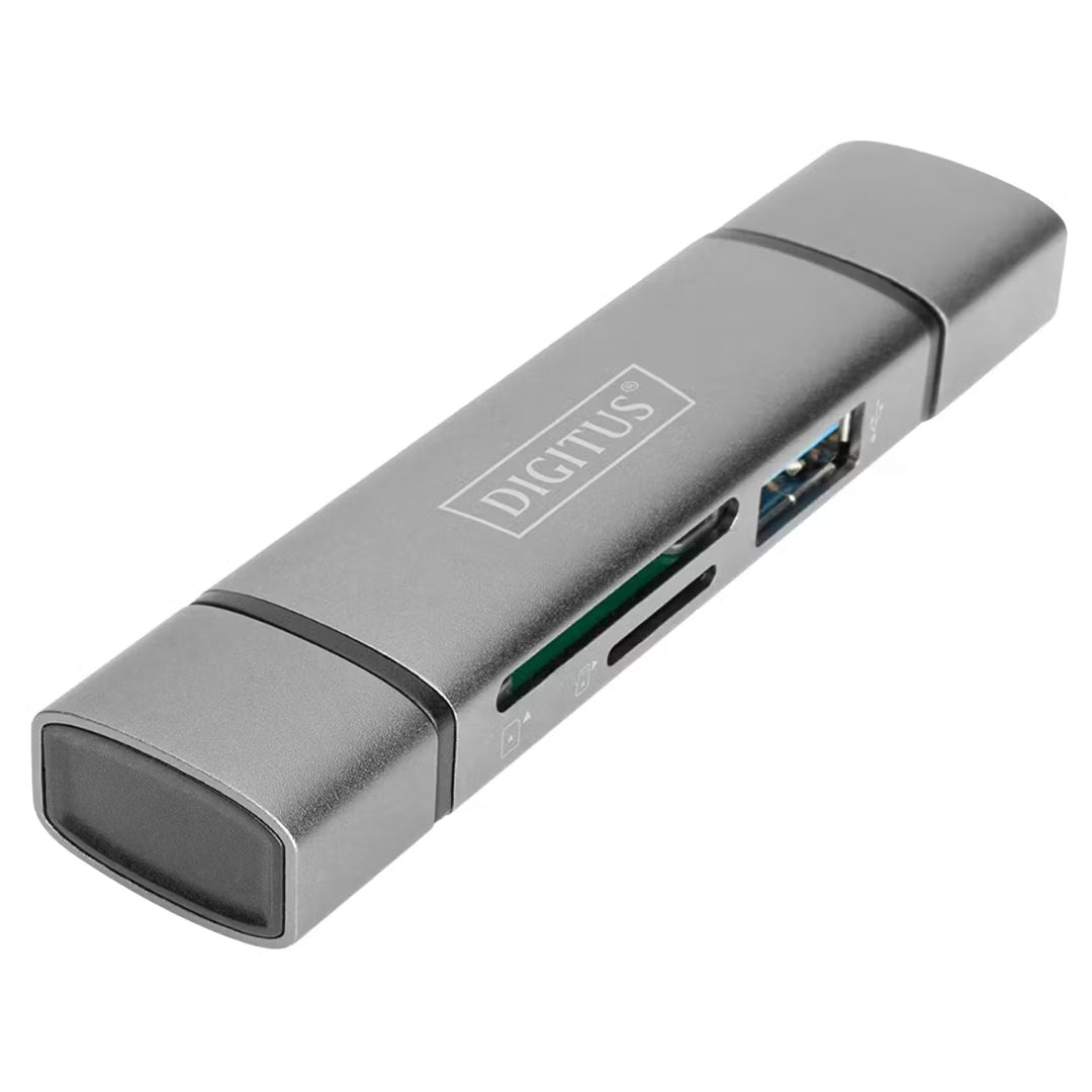 Digitus Dual Card Reader Hub USB-C / USB 3.0 | 70886