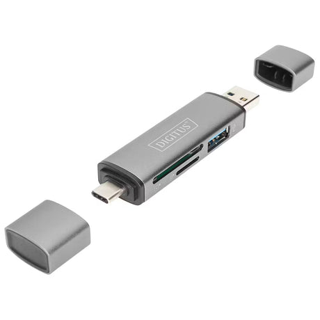 Digitus Dual Card Reader Hub USB-C / USB 3.0 | 70886