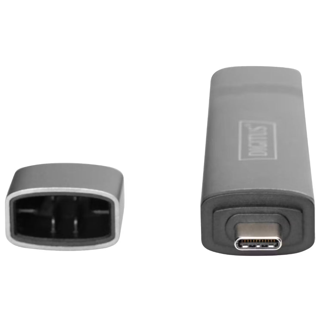 Digitus Dual Card Reader Hub USB-C / USB 3.0 | 70886