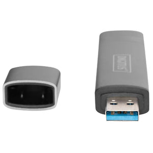 Digitus Dual Card Reader Hub USB-C / USB 3.0 | 70886