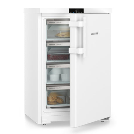 Liebherr 55cm Under Counter Freezer with Smartfrost & Lever Handle - White | FE1404