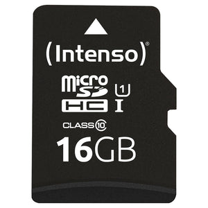Intenso 16GB microSD Memory Card UHS-I Premium | 3423470