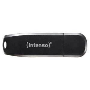 Intenso Speed Line 64GB USB 3.0 Memory Stick Drive - Black | 3533490