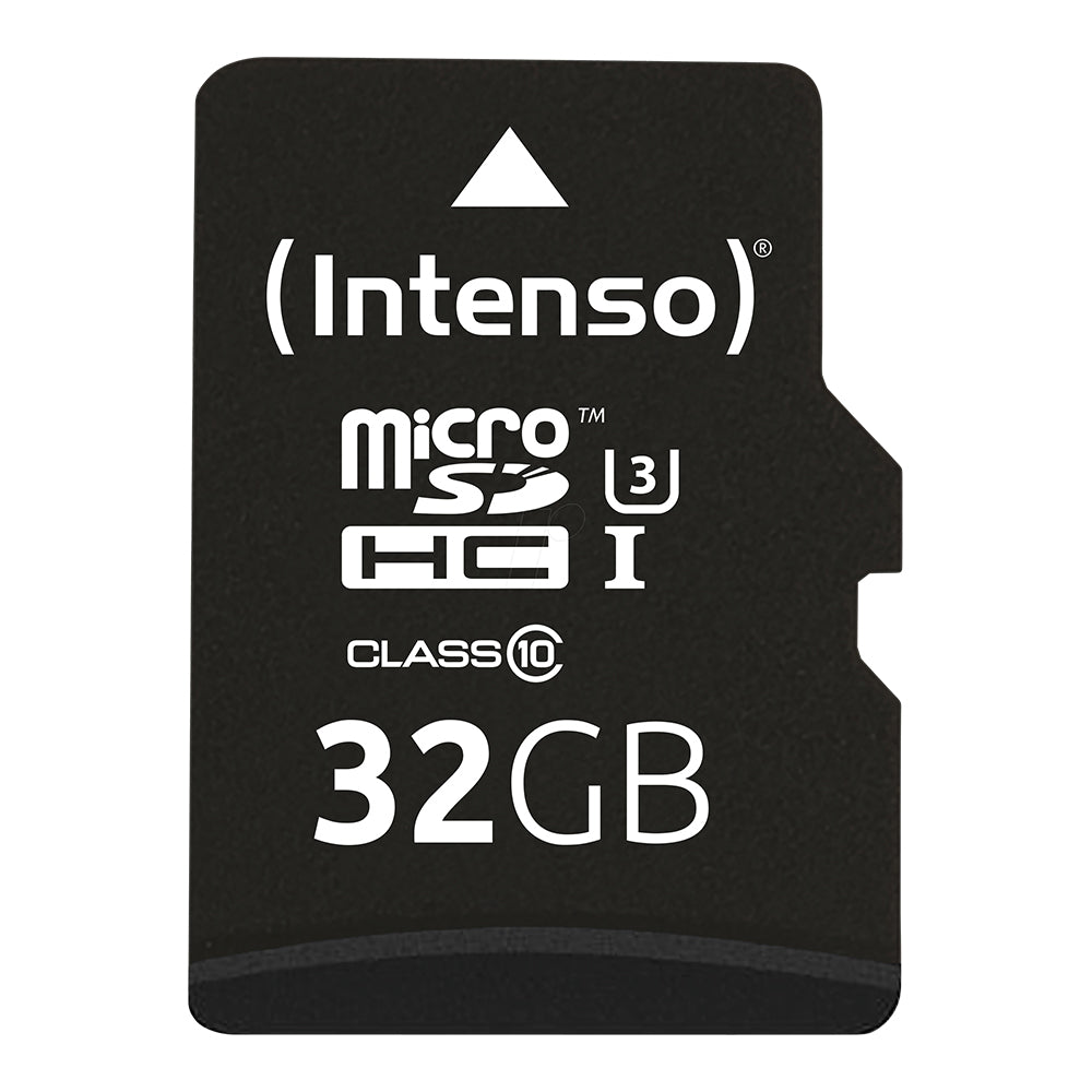 Intenso Professional microSDHC card 32 GB Class 10 UHS-I incl. SD adapter | 3433480