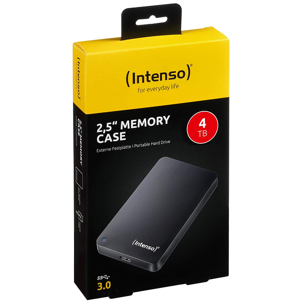 Intenso 4TB 2.5" External hard drive disk USB 3.0 - Black | 6021512