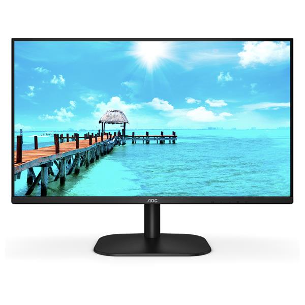 AOC 27 Inch B2 Series Full HD LCD Computer Monitor - Black | 27B2AM