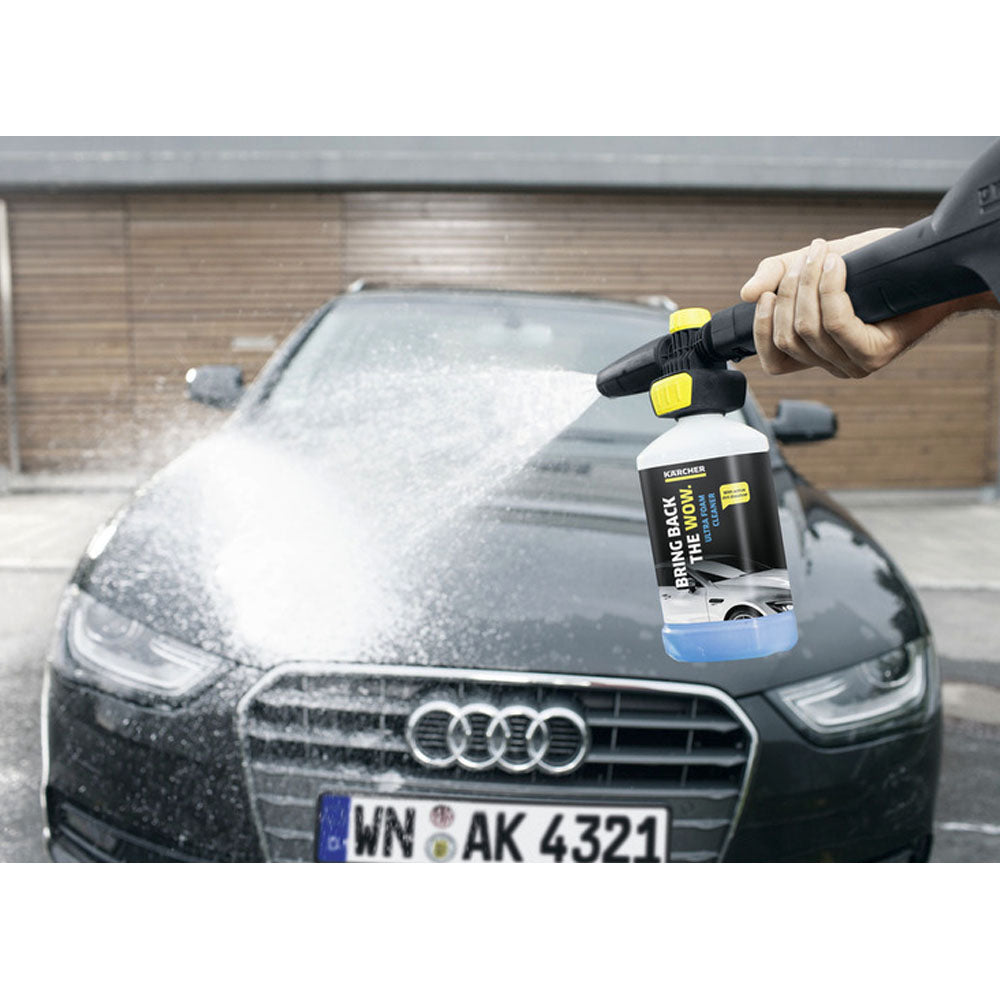 Karcher Ultra Foam Car Cleaner Shampoo 3 in 1 | 6.295-743.0