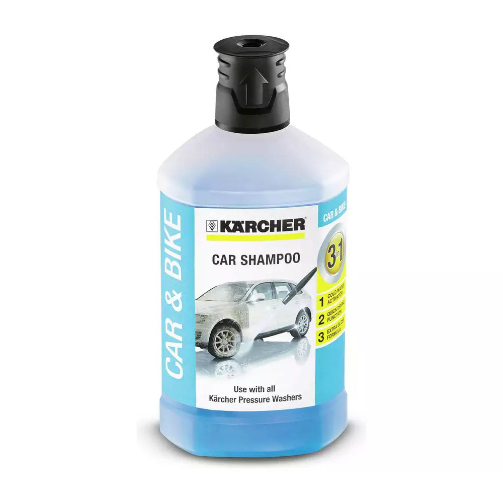Karcher Wash & Wax Car Shampoo 1 Litre | 6.295-750.0