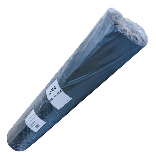 Laydex 1000 Gauge Polythene Black - 15m x 3.5m | 30406