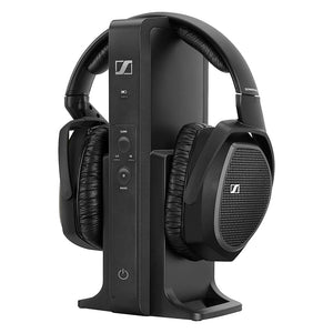 Sennheiser RS 175U RF Over  Ear Wireless TV Headphones - Black | 508676