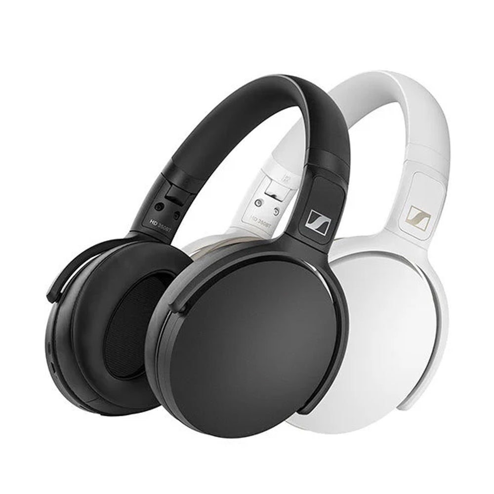 Sennheiser HD 350BT Over-Ear Wireless Headphones - Black | 508384