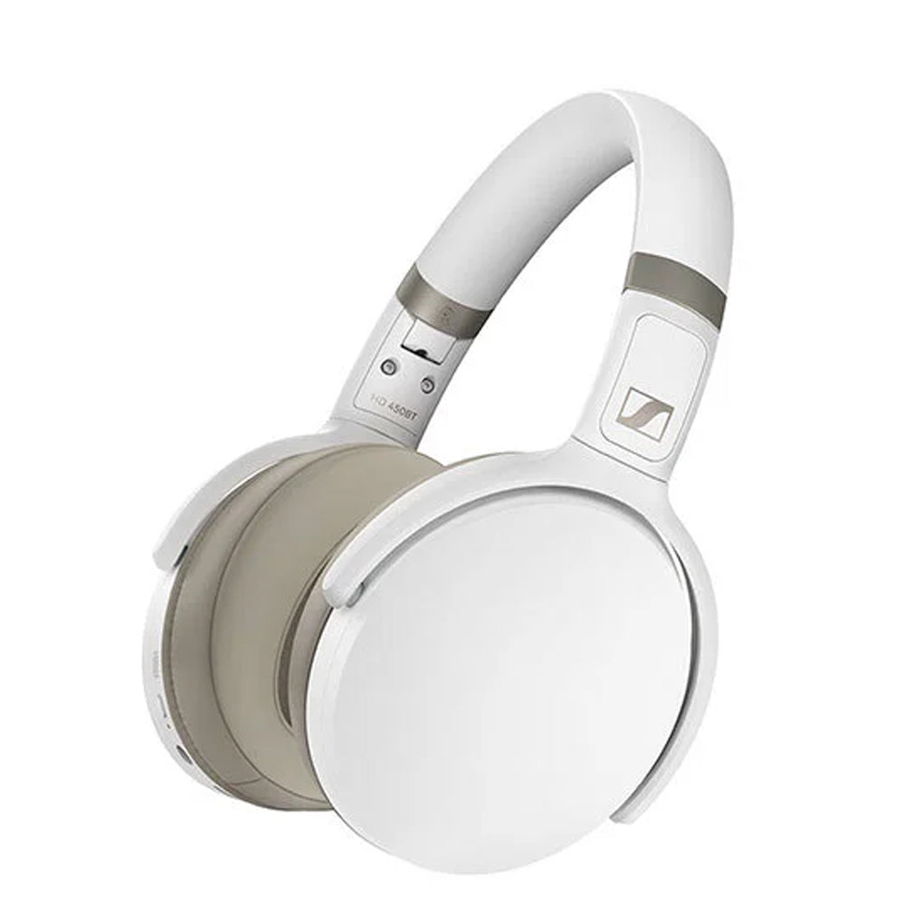 Sennheiser HD 450BT Bluetooth Active Noise Cancelling Wireless Headphones - White | 508387