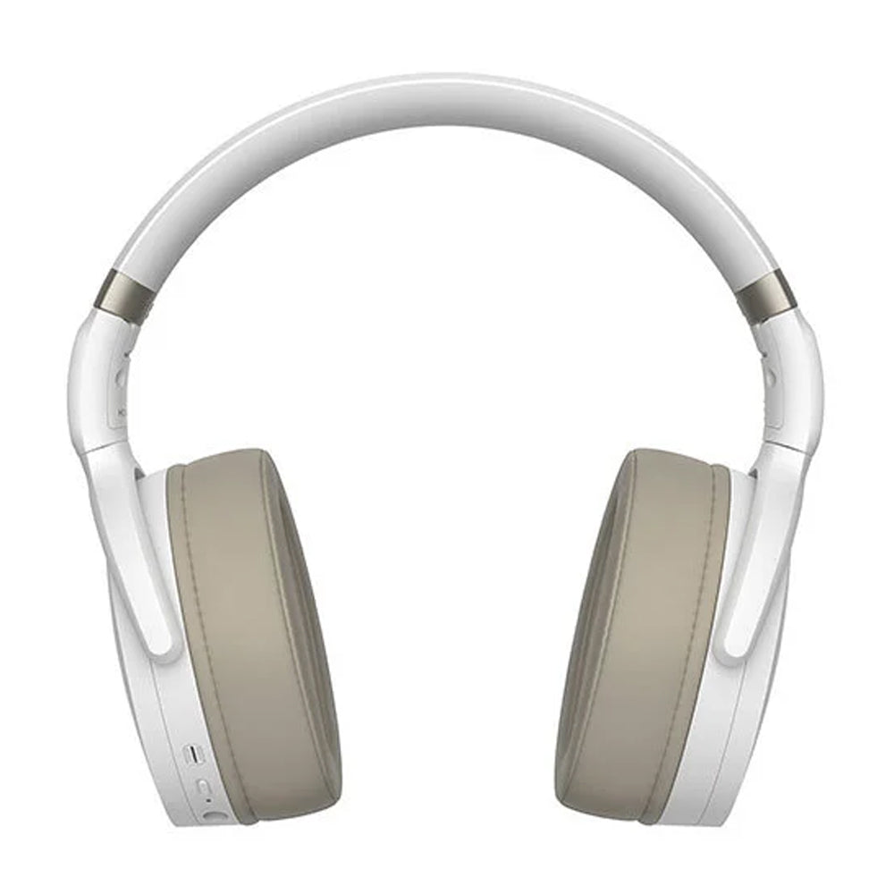 Sennheiser HD 450BT Bluetooth Active Noise Cancelling Wireless Headphones - White | 508387