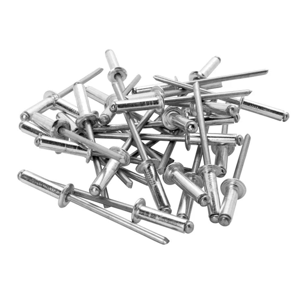 Rapid High Performance Rivets 4.8 x 16mm 50 Pack with Drill Bit | RPD5000390