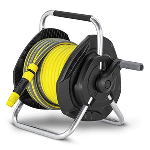 Karcher 25 Metre Wall Mounted Hose Reel Includes Hose and Fittings | 2.645-281.0