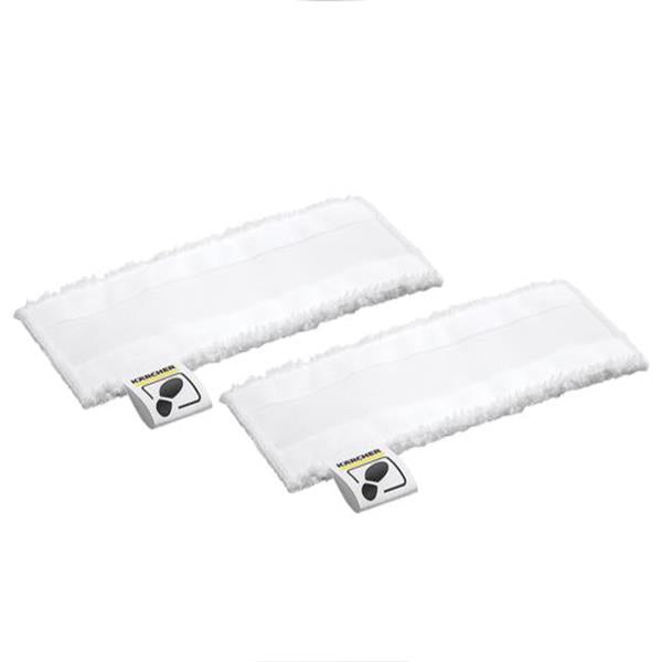 Karcher EasyFix Microfibre Floor Cloths 2 Pack | 2.863-259.0