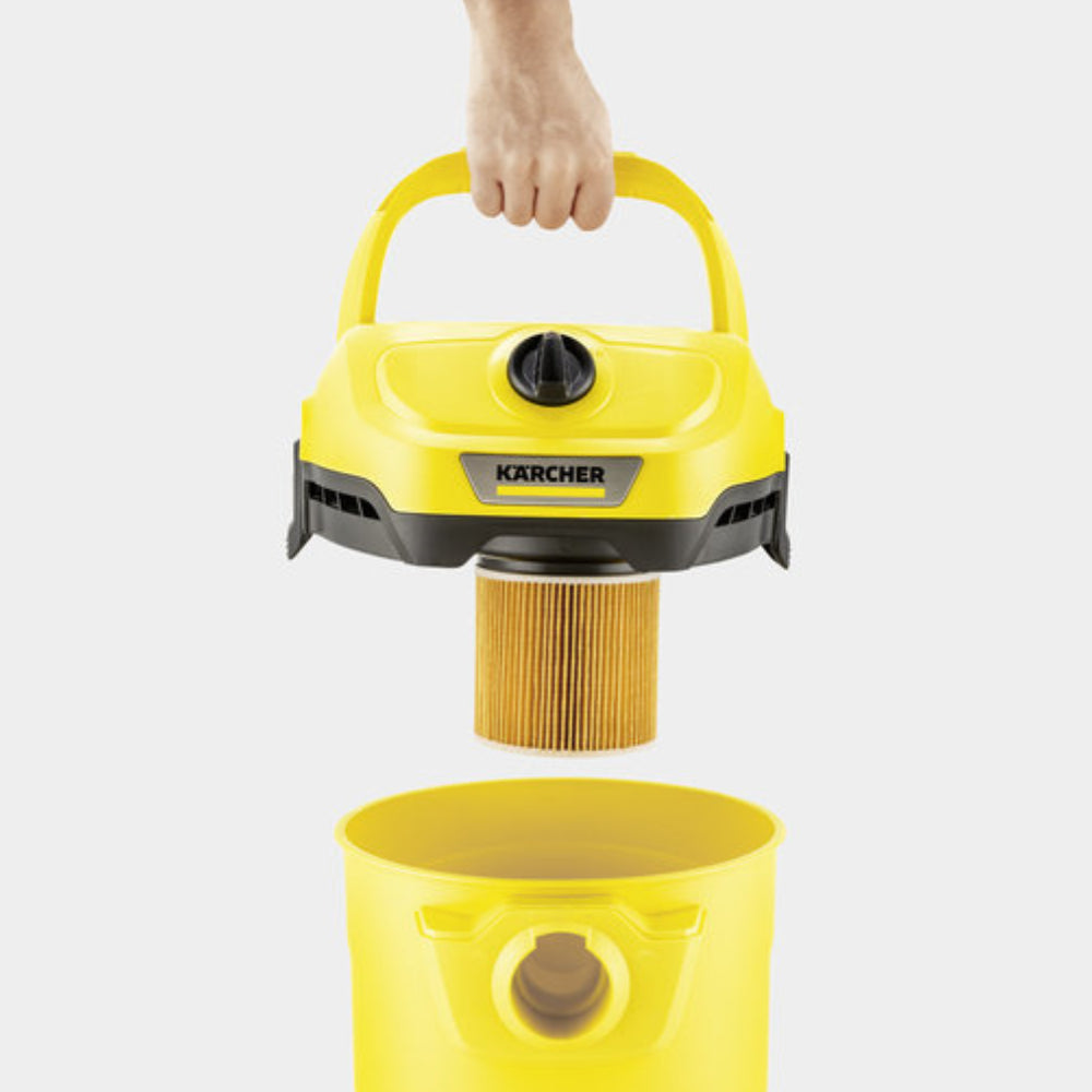 Karcher Wet and Dry Vac Vacuum Cleaner Wd 2 Plus | 1.628-002.0
