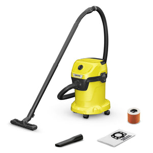 Karcher Wet and Dry Vacuum Cleaner WD 3 | 1.628-103.0