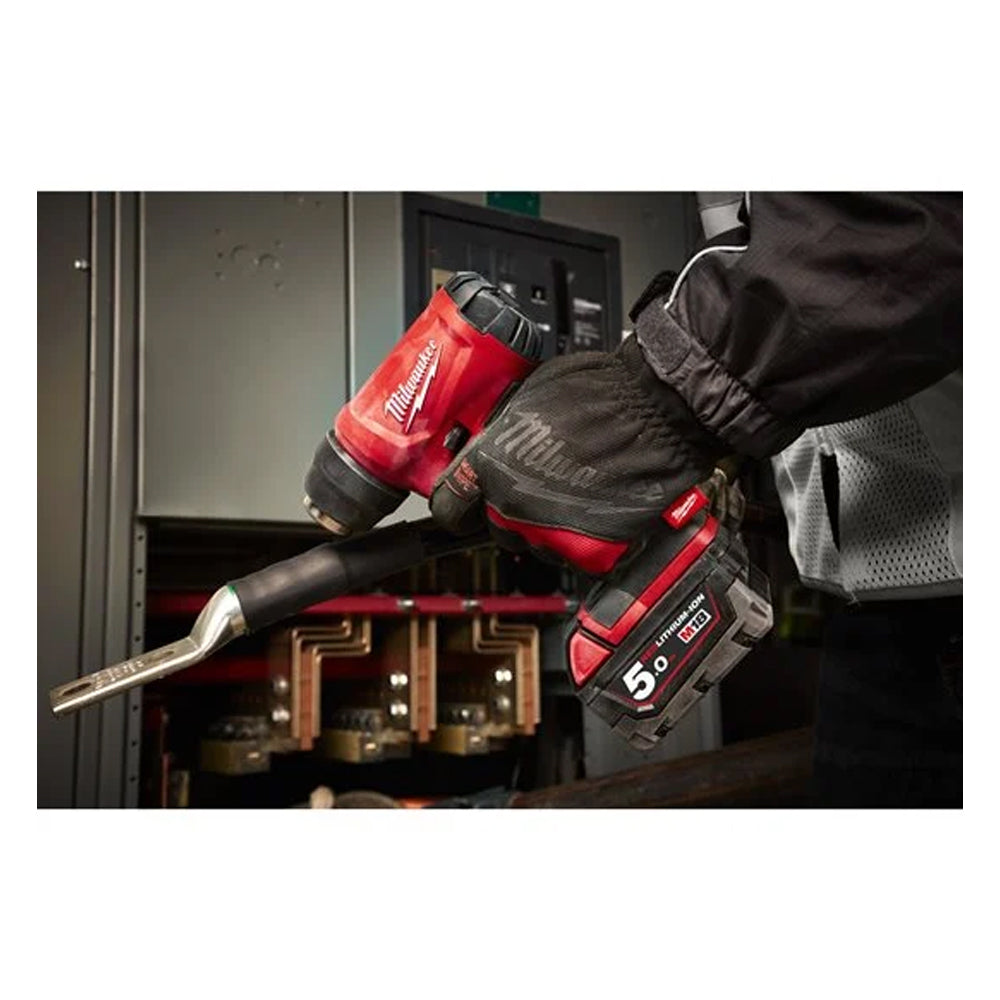 Milwaukee M18 BHG-0 Cordless Heat Gun 18V Bare Unit | MILM18BHG0