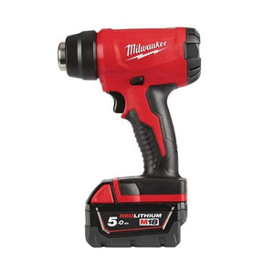 Milwaukee M18 BHG-0 Cordless Heat Gun 18V Bare Unit | MILM18BHG0