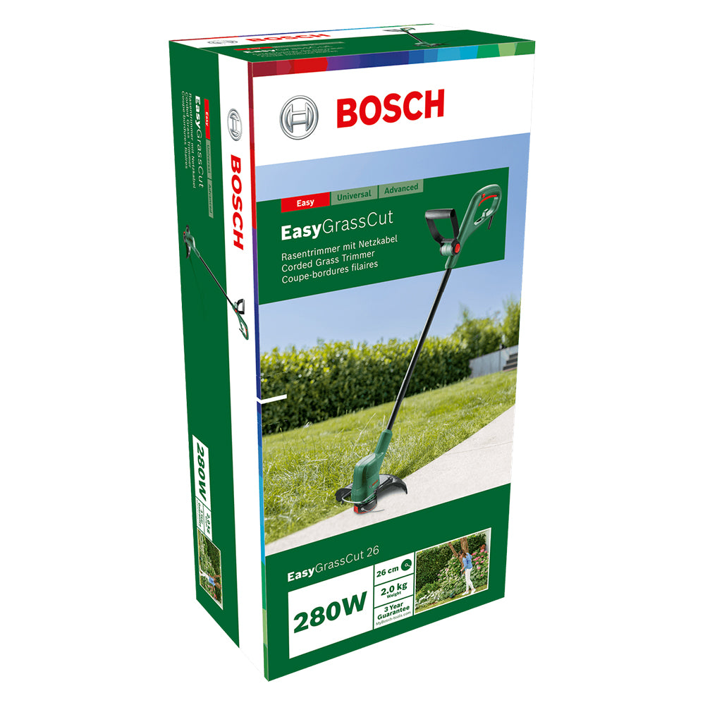 Bosch Corded Easy Grass Cut 26 Grass Strimmer  | 06008C1J71