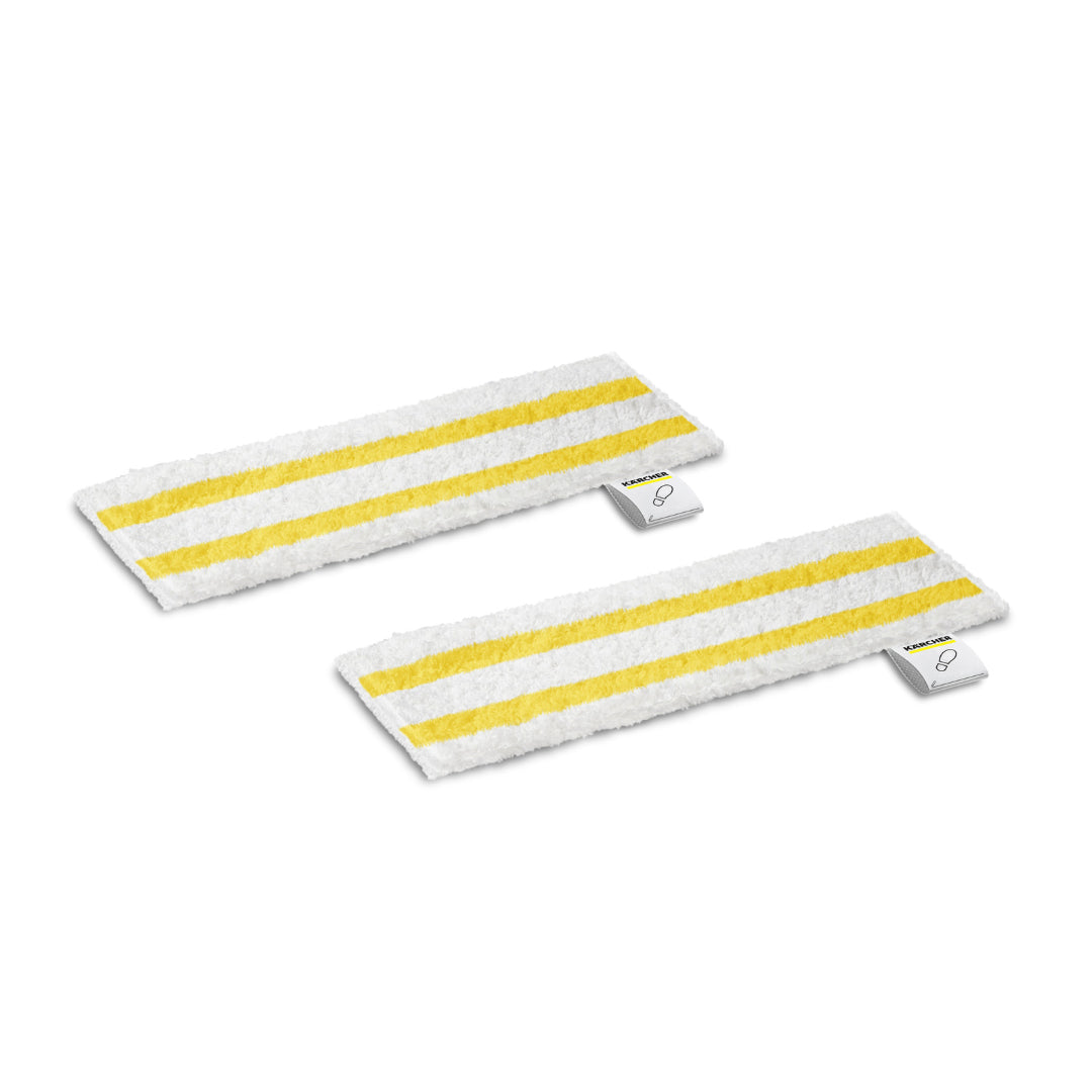 Karcher EasyFix Universal Floor Cloths (Pack of 2) | 2.863-399.0