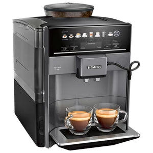 Siemens EQ6 Bean to Cup Coffee Machine - Black | TE651209GB