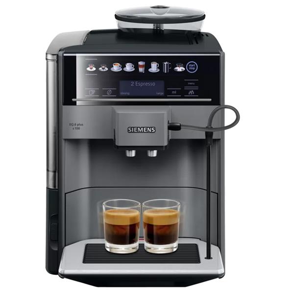 Siemens EQ6 Bean to Cup Coffee Machine - Black | TE651209GB