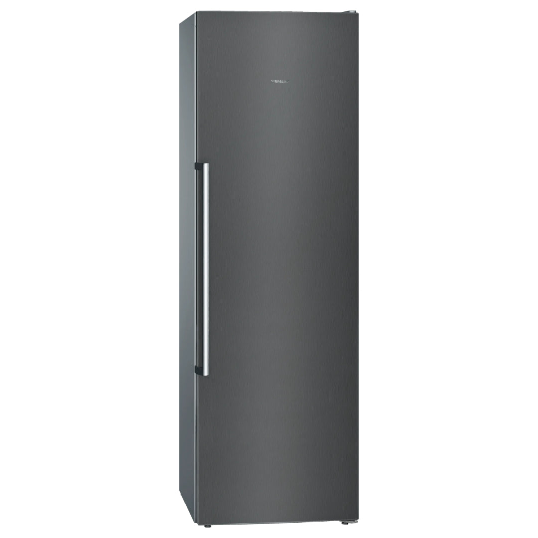 Siemens iQ500 186cm Full Height Freezer - Black | GS36NAXEP