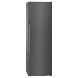 Siemens iQ500 186cm Full Height Freezer - Black | GS36NAXEP