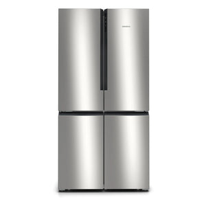 Siemens iQ300 French 4 Door Fridge Freezer - Brushed Steel | KF96NVPEAG