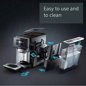 Siemens EQ.700 Smart Bean to Cup Coffee Machine - Graphite | TP705GB1