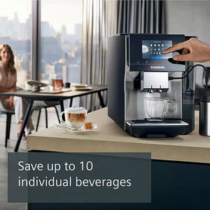 Siemens EQ.700 Smart Bean to Cup Coffee Machine - Graphite | TP705GB1