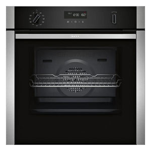 Neff N50 Slide & Hide Built-in Single Electric Oven | B6ACH7HH0B