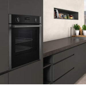 Neff N50 71L Built In Electric Single Oven - Graphite Grey | B6ACH7HG0B