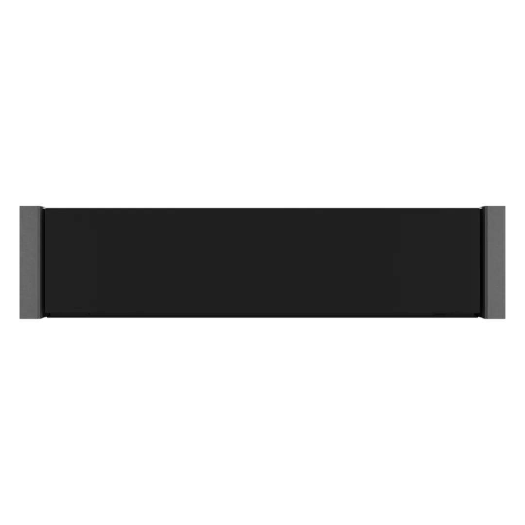 Neff 14cm High Warming Drawer - Black / Graphite Trim | N24HA11G1B