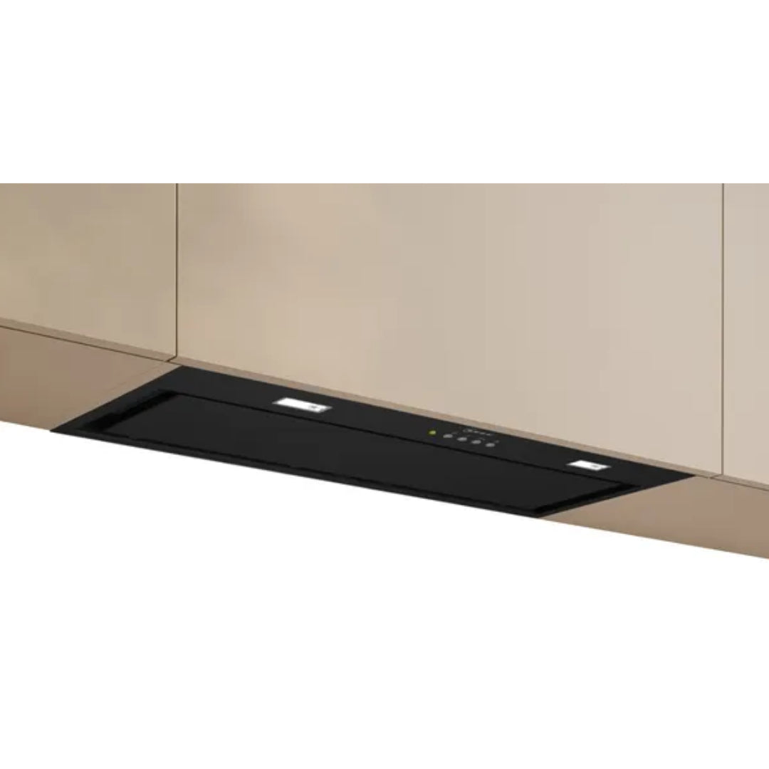 Neff N70 Canopy Cooker hood 70cm - Black | D75NAC1S0B