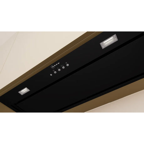 Neff N70 Canopy Cooker hood 70cm - Black | D75NAC1S0B