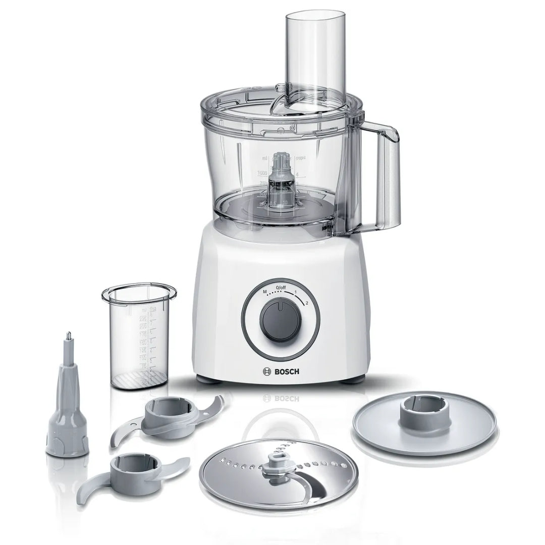 BOSCH MultiTalent3 Food Processor - White | MCM3100WGB