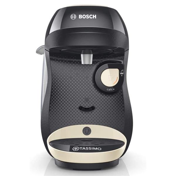 Bosch Tassimo Happy Pod Coffee Machine - Cream/Black | TAS1007GB