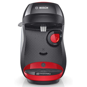 Bosch Tassimo Happy Pod Coffee Machine - Red/Black | TAS1003GB