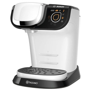 Bosch Tassimo My Way Coffee Machine With Brita Filter - White | TAS6504GB