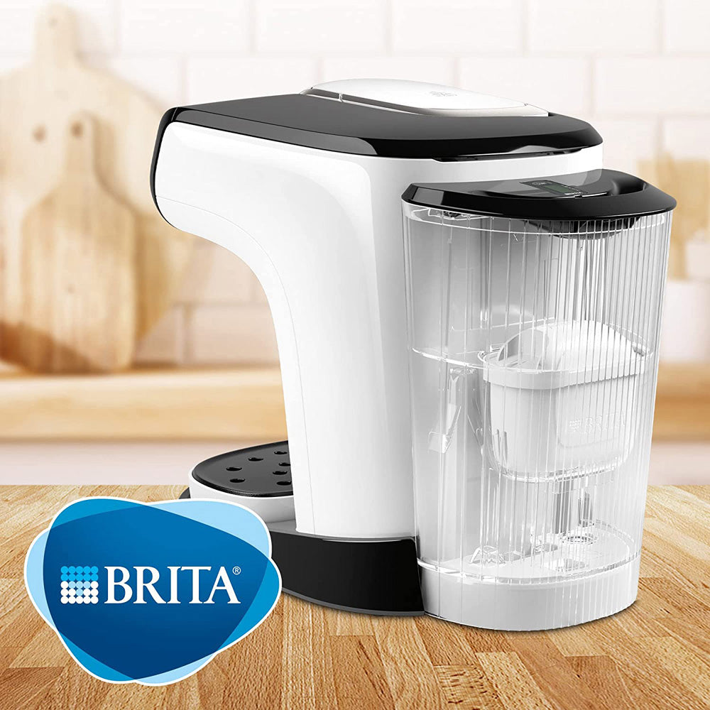 Bosch Tassimo My Way Coffee Machine With Brita Filter - White | TAS6504GB