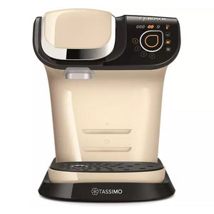 Bosch Tassimo My Way Coffee Machine with Brita Filter - Cream | TAS6507GB