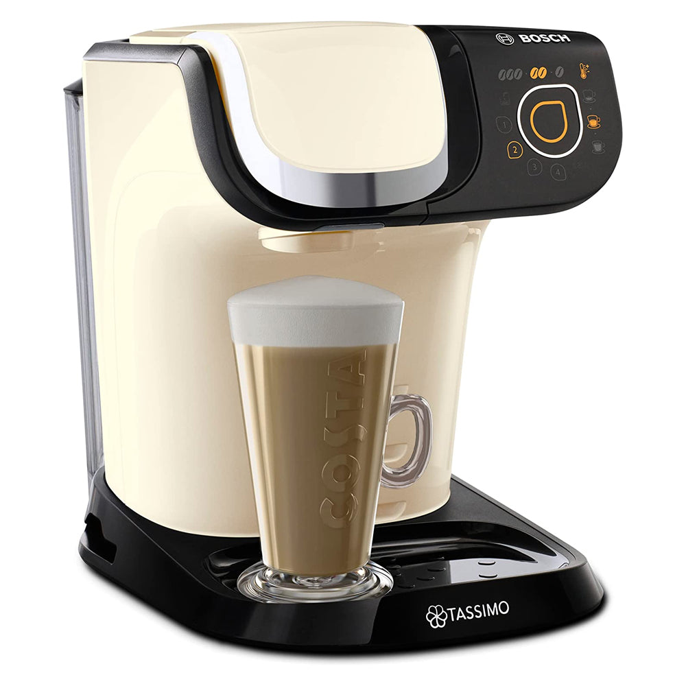 Bosch Tassimo My Way Coffee Machine with Brita Filter - Cream | TAS6507GB