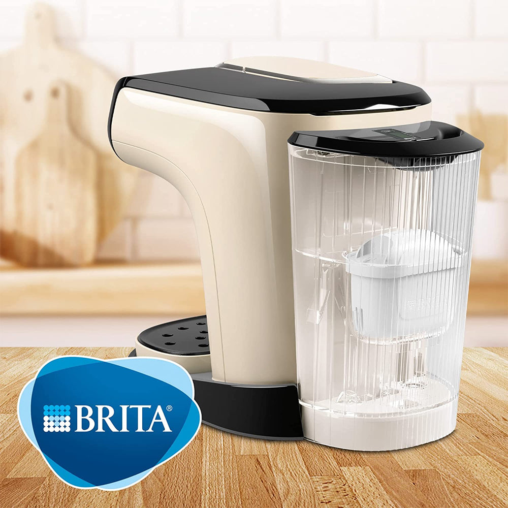 Bosch Tassimo My Way Coffee Machine with Brita Filter Cream TAS650 Heavins